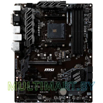 Материнская плата MSI B450-A Pro